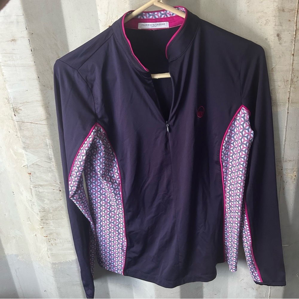 Fairway and Greene pullover
